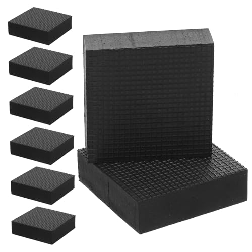 LIOOBO 8 Stück Teiliges Runde Gummifußpolster für Blumentöpfe rutschfest Verstärkte Pflanzfüße Langlebige Topf Riser für Garten und Terrasse LIOOBO 8 Stück Teiliges Runde Gummifußpolster für Blumentöpfe rutschfest Verstärkte Pflanzfüße Langlebige Topf Riser für Garten und Terrasse von LIOOBO