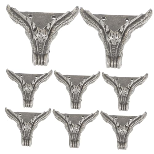 LIOOBO 8stücke Möbelbeine Aus Zinklegierung Kleine Praktische Füße in Bronze Für Holzkisten Geeignet Für Möbel Und Dekoration LIOOBO 8stücke Möbelbeine Aus Zinklegierung Kleine Praktische Füße in Bronze Für Holzkisten Geeignet Für Möbel Und Dekoration von LIOOBO