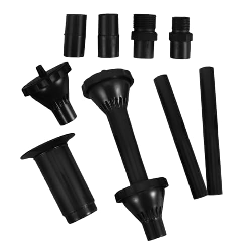 LIOOBO 9 Stück Pilzspray -kopf Springbrunnen Pumpendüse Kopf Eines Wasserbrunnens Teichbrunnenkopf Brunnenpumpe Pilz Brunnenpumpen Pumpenbrunnen Düsen Pumpen Pumpdüsen Teichpumpe Schwarz LIOOBO 9 Stück Pilzspray -kopf Springbrunnen Pumpendüse Kopf Eines Wasserbrunnens Teichbrunnenkopf Brunnenpumpe Pilz Brunnenpumpen Pumpenbrunnen Düsen Pumpen Pumpdüsen Teichpumpe Schwarz von LIOOBO
