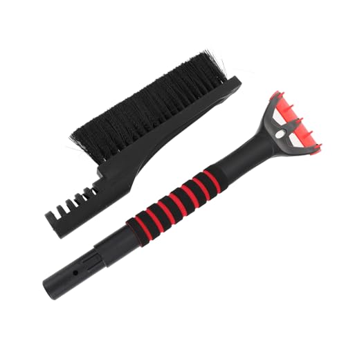 LIOOBO Abnehmbarer Schneeschaufel und Schneebesen Auto Eiskratzer mit Robustem Griff Praktisch Kratzfrei zur Schneeräumung und Frostentfernung bei Winterbedingungen LIOOBO Abnehmbarer Schneeschaufel und Schneebesen Auto Eiskratzer mit Robustem Griff Praktisch Kratzfrei zur Schneeräumung und Frostentfernung bei Winterbedingungen von LIOOBO