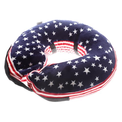 LIOOBO Aufblasbarer Katzen Halskragen Leichter Atmungsaktiver Schutzkragen zur Wundheilung Bequeme Erholungshalskrause für Katzen Verhindert Lecken und Kratzen für Heilungsphase von LIOOBO