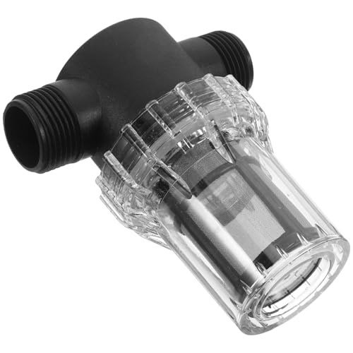LIOOBO Außen gewinde Rohrfilter Mesh Sieb Hochpräziser Sedimentfilter für Gartenbewässerung Wasserpumpe und Hochdruckschlauch Schützt Pumpen vor Ablagerungen Vielseitig für Autoreinigung LIOOBO Außen gewinde Rohrfilter Mesh Sieb Hochpräziser Sedimentfilter für Gartenbewässerung Wasserpumpe und Hochdruckschlauch Schützt Pumpen vor Ablagerungen Vielseitig für Autoreinigung von LIOOBO