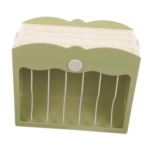 LIOOBO Bunny Feeder aus Robustem Kunststoff Vielseitiger Futterspender für Kaninchen Meerschweinchen Hamster mit Schutzfunktion zur Futteraufbewahrung und Futterplatz Geeignet für LIOOBO Bunny Feeder aus Robustem Kunststoff Vielseitiger Futterspender für Kaninchen Meerschweinchen Hamster mit Schutzfunktion zur Futteraufbewahrung und Futterplatz Geeignet für von LIOOBO