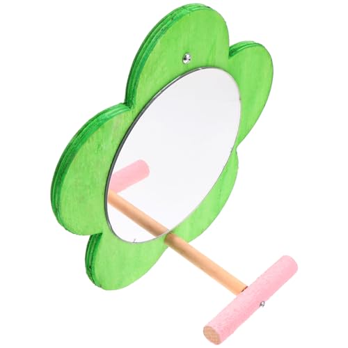 LIOOBO Colored Wood Perch Stand Für Papageien Interaktives Trainingsspielzeug Mit Spiegel Robustem Für Sittiche Und Nymphensittiche Leicht Zu Installieren Großes LIOOBO Colored Wood Perch Stand Für Papageien Interaktives Trainingsspielzeug Mit Spiegel Robustem Für Sittiche Und Nymphensittiche Leicht Zu Installieren Großes von LIOOBO