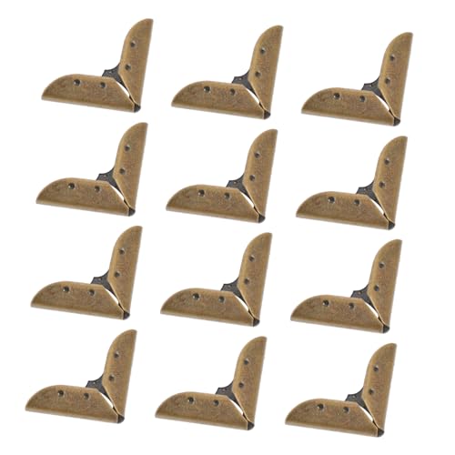 LIOOBO Eckenschutz Aus Metall Für Buchalben – 12 Dekorative Ecken in Antikem Messing - Ideal Für Scrapbooking Und Kreative Projekte - Schutz Und Stil Vereint LIOOBO Eckenschutz Aus Metall Für Buchalben – 12 Dekorative Ecken in Antikem Messing - Ideal Für Scrapbooking Und Kreative Projekte - Schutz Und Stil Vereint von LIOOBO