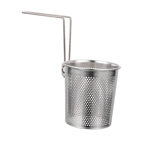 LIOOBO Edelstahl Frittierkorb - Hochwertiger Mesh Pasta Korb Für Perfektes Kochen Und Frittieren Von Nudeln - Knödel Und Mehr Robuste Verarbeitung Mit Ergonomischem Griff Für LIOOBO Edelstahl Frittierkorb - Hochwertiger Mesh Pasta Korb Für Perfektes Kochen Und Frittieren Von Nudeln - Knödel Und Mehr Robuste Verarbeitung Mit Ergonomischem Griff Für von LIOOBO