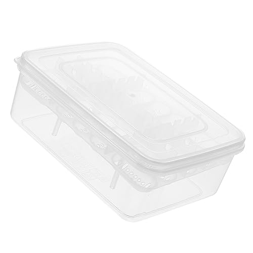 LIOOBO Fächer Brutbox für Reptilien Transparentes Kunststoff Inkubator Tablett für Eidechsen Schlangen Frösche und Schildkröten Leicht zu Reinigen und Wiederverwendbar LIOOBO Fächer Brutbox für Reptilien Transparentes Kunststoff Inkubator Tablett für Eidechsen Schlangen Frösche und Schildkröten Leicht zu Reinigen und Wiederverwendbar von LIOOBO