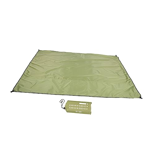 LIOOBO Faltbares Sonnenschutz Zelt Multifunktionales Campingdach für Garten Pool Picknick Outdoor Militärgrün von LIOOBO