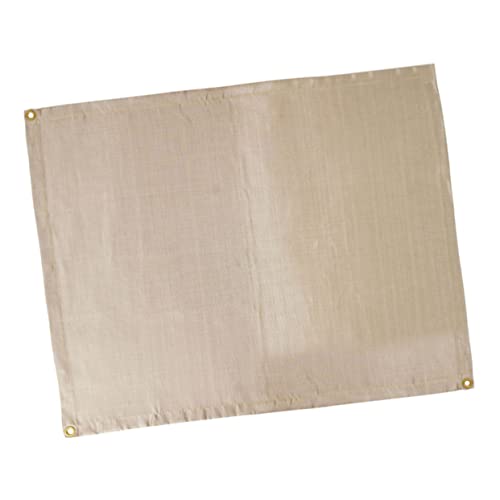 LIOOBO Feuerfeste Isomatte aus Flexiblem Fiberglas Hitzebeständige Grill Brandschutzmatte für Camping Küche Notfall und Outdoor Inklusive Aufbewahrungstasche LIOOBO Feuerfeste Isomatte aus Flexiblem Fiberglas Hitzebeständige Grill Brandschutzmatte für Camping Küche Notfall und Outdoor Inklusive Aufbewahrungstasche von LIOOBO