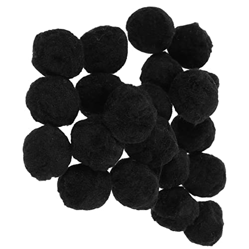 LIOOBO Filterball Sandfilter Poolfiltermedien Substrat Tankfilter Aquariumfilter Pool Sandfilter Sand Wasserfiltermaterial Pool Fiber Balls Fiber Polyester Schwarz von LIOOBO