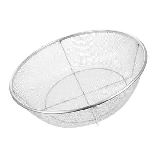 LIOOBO Gartensieb mit Feinem Mesh Robustes Sandsieb für Erde Sand und Steine Vielseitiges Gartenwerkzeug zur Effizienten Filterung und Siebung von Materialien für Gartenarbeit und von LIOOBO