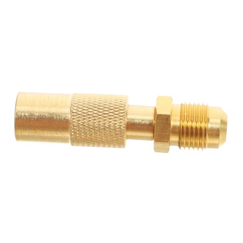 LIOOBO Grilladapter für Messing Gaskochadapter für Outdoor Camping und Grillzubehör Geeignet für Grills Langlebige Schlauchverbindung für Wohnmobile LIOOBO Grilladapter für Messing Gaskochadapter für Outdoor Camping und Grillzubehör Geeignet für Grills Langlebige Schlauchverbindung für Wohnmobile von LIOOBO