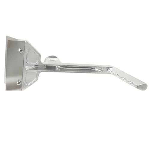LIOOBO Grillspachtel mit Langem Griff Robuster Mehrzweck Küchen und Barbecue Schaber Ergonomisch Hitzebeständig zum Entfernen von Eingebrannten Speiseresten und Fettablagerungen von LIOOBO