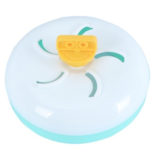 LIOOBO Hamsterrad Laufrad für Zwerghamster Gerbils Mäuse Kleines Haustier Übungsrad Geräuschlos Sicher für Zehen und Fördert Bewegung und Aktivität Zufällige Farbe Zufällige Farbe von LIOOBO