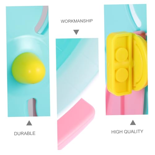 LIOOBO Hamsterrad aus Kunststoff Mittelstange Sicheres Laufrad für Hamster und Kleine Haustiere Geräuscharmes Laufrad zur Bewegung und Beschäftigung Halterung Farblich Zufällige Farbe von LIOOBO