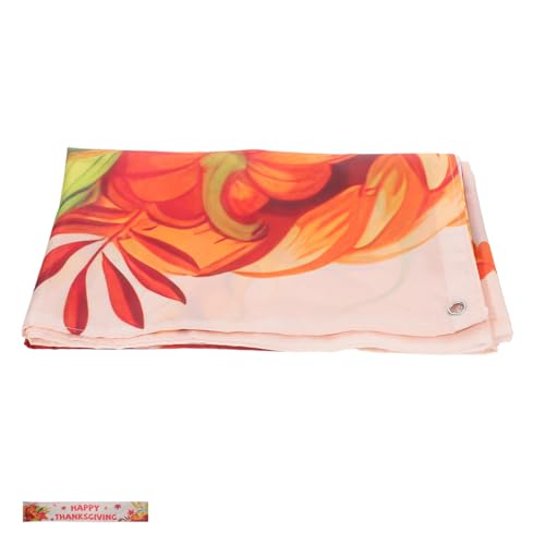 LIOOBO Herbstliches Thanksgiving Banner mit Kürbis Ahornblättern Dekoratives Polyester hängeschild für Innen und Außen Langlebige Party dekoration für Dankfestfeiern LIOOBO Herbstliches Thanksgiving Banner mit Kürbis Ahornblättern Dekoratives Polyester hängeschild für Innen und Außen Langlebige Party dekoration für Dankfestfeiern von LIOOBO