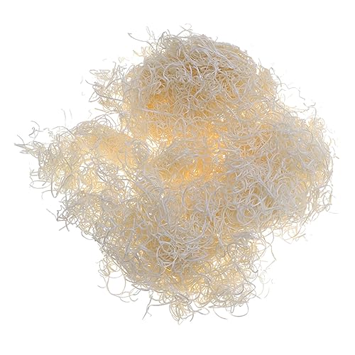 LIOOBO Holzspäne Einstreu für Reptilien Weiche Einstreu für Schlangen Eidechsen Nagetiere Kuscheliges Nestmaterial Sicher und Natürlich von LIOOBO