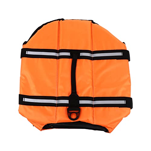 LIOOBO Hundeschwimmweste für Hunde Reflektierende Schwimmhilfe für Pool Strand und Bootfahren Komfortable und Sichere Rettungsweste für Kleine und Große Hunde Einfach Anzuziehen mit von LIOOBO