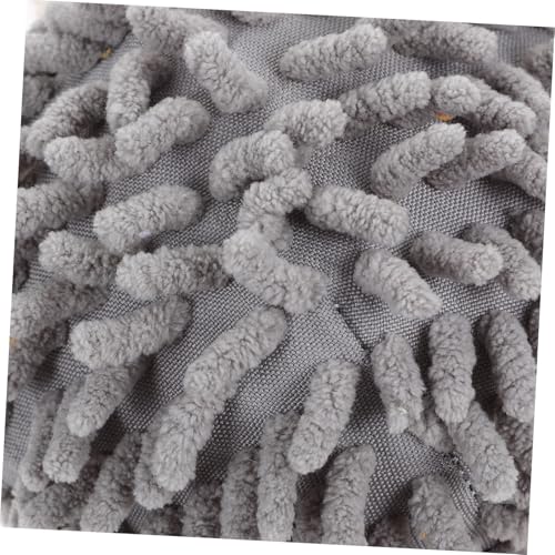 LIOOBO Hundespielzeug Ziehseil mit Quietschfunktion Plüsch zerrspielzeug für Welpen und Hunde Interaktives Zugspielzeug zur Beschäftigung und Training Robust Waschbar von LIOOBO