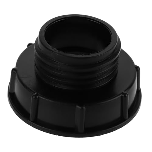 LIOOBO IBC Tank Adapter Grobgewinde Übergang Feingewinde Schlauchverbinder für Gartenschlauch und Wassertank Zubehör von LIOOBO