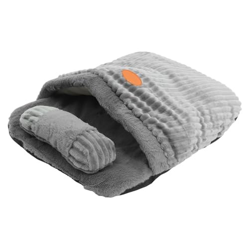 LIOOBO Katzen Schlafsack Warm Nest Pet Bed Bag und Sicheres Kuschelnest für Katzen und Kleine Hunde Ausruhen von LIOOBO