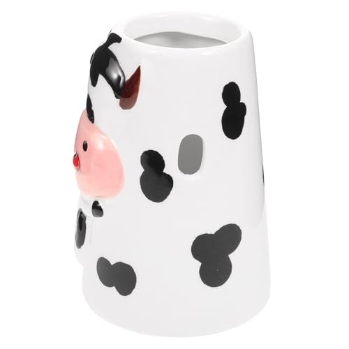 LIOOBO Keramik Hamster Trinkflaschenhalter mit Kuhmotiv Verschleißfest Kompakt Leicht zu Reinigen Geeignet für Kaninchen Meerschweinchen und Kleintiere Dekorativ und Praktisch LIOOBO Keramik Hamster Trinkflaschenhalter mit Kuhmotiv Verschleißfest Kompakt Leicht zu Reinigen Geeignet für Kaninchen Meerschweinchen und Kleintiere Dekorativ und Praktisch von LIOOBO