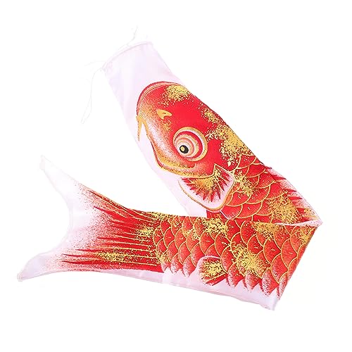 LIOOBO Koi Windsock Flagge Rot Dekorative Gartenhängeflagge Hochwertigem Material für Außenbereich zur Verschönerung von Garten und Eingangstür LIOOBO Koi Windsock Flagge Rot Dekorative Gartenhängeflagge Hochwertigem Material für Außenbereich zur Verschönerung von Garten und Eingangstür von LIOOBO
