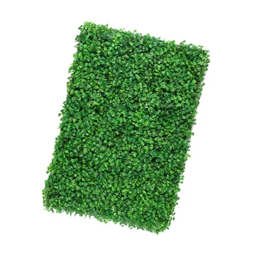 LIOOBO Künstliches Gras für Garten und Dekoration Evergreen Kunstrasenpaneel für und Außenbereiche für Hochzeiten Partys Geschäfte und von LIOOBO