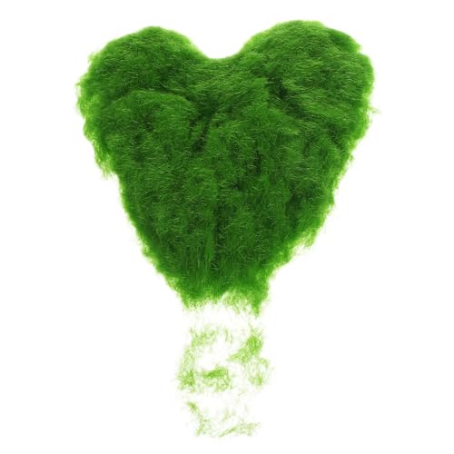 LIOOBO Künstliches Moos Gras für DIY Miniaturlandschaften Pflegeleicht Realistische Textur für Bastelprojekte und Innenraumbegrünung von LIOOBO