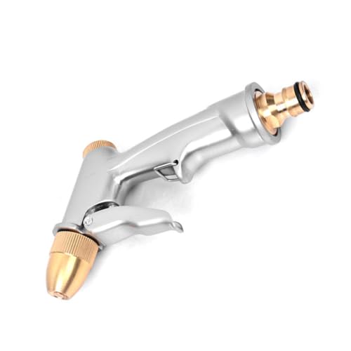 LIOOBO Multifunktionaler Hochdruck spritzkopf für Gartenschlauch Verstellbare Turbodüse für Auto Fenster Wandreinigung Langlebiger mit Reichweite LIOOBO Multifunktionaler Hochdruck spritzkopf für Gartenschlauch Verstellbare Turbodüse für Auto Fenster Wandreinigung Langlebiger mit Reichweite von LIOOBO