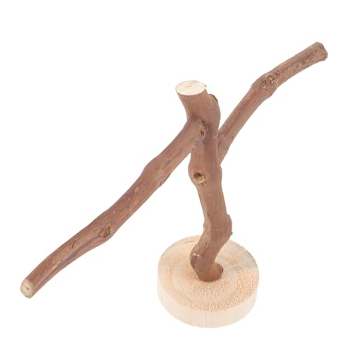 LIOOBO Natürliche Weinreben Vogelstange mit Querästen Robustes Papageien kauspielzeug Vogelkäfig Sitzstange für Wellensittiche Nymphensittiche und Sittiche Erhöht Aktivität und Komfort LIOOBO Natürliche Weinreben Vogelstange mit Querästen Robustes Papageien kauspielzeug Vogelkäfig Sitzstange für Wellensittiche Nymphensittiche und Sittiche Erhöht Aktivität und Komfort von LIOOBO