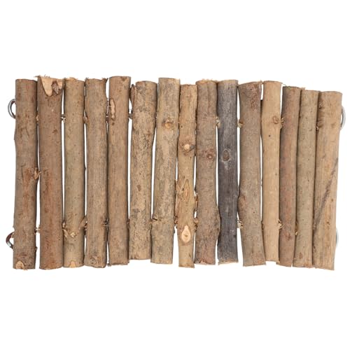 LIOOBO Natürliches Holzversteck für Reptilien und Schildkröten DIY Basking Plattform und Versteckhöhle Geeignet für Kleine Echsen Bartagamen Frösche und Terrarien Dekoration von LIOOBO