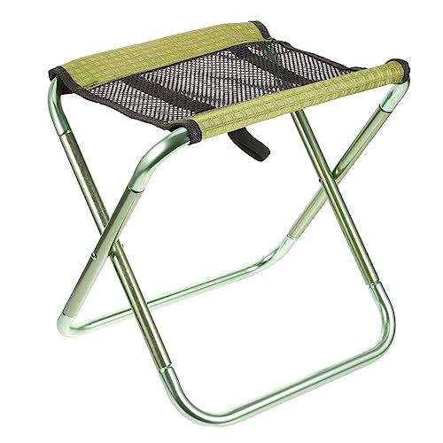 LIOOBO Campingstuhl Tragbarer Faltstuhl Klappstuhl Für Angeln Camping Garten Und Reisen Bequemer Und Stabiler Outdoor-Stuhl von LIOOBO