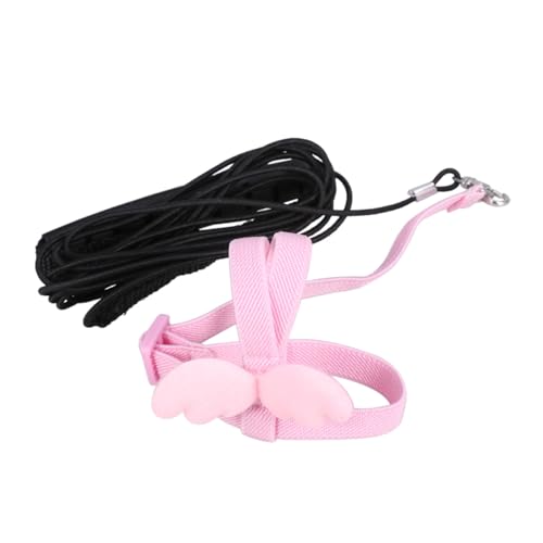 LIOOBO Parrot Flying Rope Geschirr mit Elastischem Latexband und Niedlichen Engelsflügeln Sicheres Fluggeschirr für Wellensittiche und Papageien Langlebiges Haustiergeschirr für LIOOBO Parrot Flying Rope Geschirr mit Elastischem Latexband und Niedlichen Engelsflügeln Sicheres Fluggeschirr für Wellensittiche und Papageien Langlebiges Haustiergeschirr für von LIOOBO