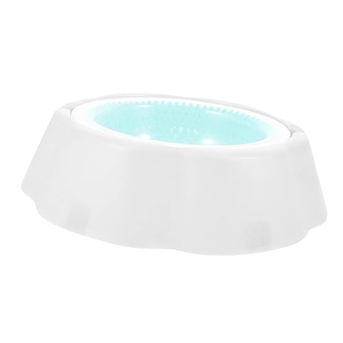 LIOOBO Pet Kühlschale für Haustiere Leichte rutschfeste Wassernapf und Futternapf mit Kondensationsperlen Stabiler Flacher Boden für Hunde und Katzen Kühlender Trinknapf für Heiße LIOOBO Pet Kühlschale für Haustiere Leichte rutschfeste Wassernapf und Futternapf mit Kondensationsperlen Stabiler Flacher Boden für Hunde und Katzen Kühlender Trinknapf für Heiße von LIOOBO