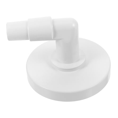 LIOOBO Pool Skimmer Ersatzteil mit Gebogenem Vakuum Saugerplatte Adapter für Pools Aufstellpools und Teiche Langlebig Installieren Zuverlässige Reinigungslösung von LIOOBO
