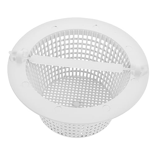 LIOOBO Poolfilterkorb Kunststoff für Effiziente Filtration Praktischer Skimmerkorb zur Entfernung von Schmutz und Blättern für Spwm Poolreinigung LIOOBO Poolfilterkorb Kunststoff für Effiziente Filtration Praktischer Skimmerkorb zur Entfernung von Schmutz und Blättern für Spwm Poolreinigung von LIOOBO