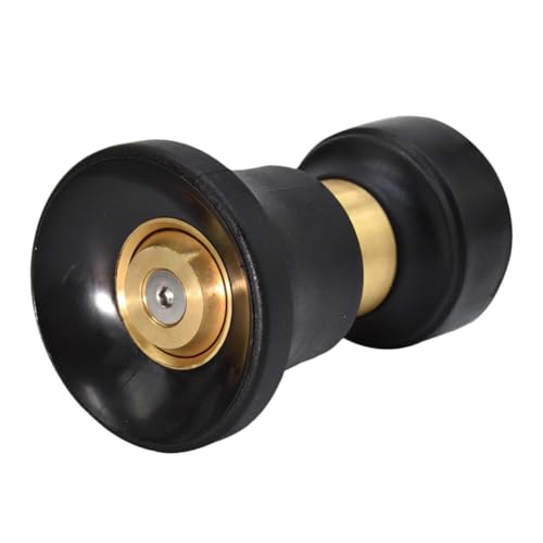 LIOOBO Professioneller Gartenschlauch Sprühkopf aus Schwarzem Zinklegierung Drehbarer Gartenbrause Sprinkler mit Einstellbarem Sprühmuster Langlebiger Wasserdüse für Gartenbewässerung LIOOBO Professioneller Gartenschlauch Sprühkopf aus Schwarzem Zinklegierung Drehbarer Gartenbrause Sprinkler mit Einstellbarem Sprühmuster Langlebiger Wasserdüse für Gartenbewässerung von LIOOBO
