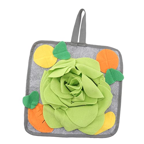 LIOOBO Rabbit Foraging Mat aus Polar Fleece rutschfest Langlebig und Maschinenwaschbar Interaktives zur Beschäftigung und Gewichtsregulierung für Kaninchen und Kleinsäuger Fördert LIOOBO Rabbit Foraging Mat aus Polar Fleece rutschfest Langlebig und Maschinenwaschbar Interaktives zur Beschäftigung und Gewichtsregulierung für Kaninchen und Kleinsäuger Fördert von LIOOBO