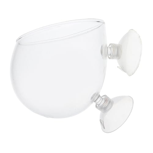 LIOOBO Reptilien Futterschale mit Saugnapf Platzsparende Sichere Futterbox für Eidechsen Geckos und Kleine Reptilien Langlebig Hygienisch und Praktisch für Terrariengebrauch LIOOBO Reptilien Futterschale mit Saugnapf Platzsparende Sichere Futterbox für Eidechsen Geckos und Kleine Reptilien Langlebig Hygienisch und Praktisch für Terrariengebrauch von LIOOBO