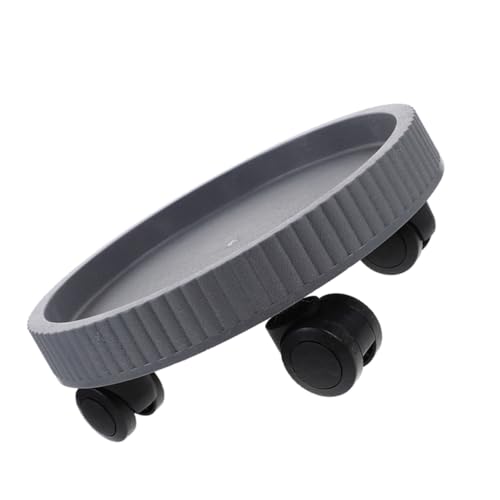 LIOOBO Runde Pflanzenschale mit Beweglicher Pflanzenroller für Innenbereich Stabile Topfplatte mit Hoher Tragfähigkeit Praktisches Pflanzentablett für Blumentöpfe Einfach zu Verschieben LIOOBO Runde Pflanzenschale mit Beweglicher Pflanzenroller für Innenbereich Stabile Topfplatte mit Hoher Tragfähigkeit Praktisches Pflanzentablett für Blumentöpfe Einfach zu Verschieben von LIOOBO
