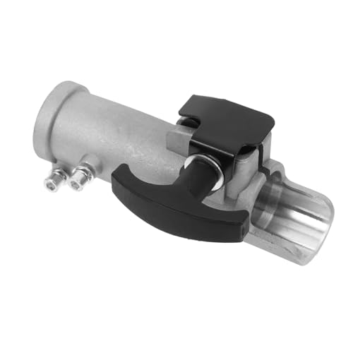 LIOOBO Schaftverbinder Aluminium für Rasenmäher und Trimmer Robuste Verbindungsklemme für Trimmer Brush Cutter und Gartenwerkzeuge mit Verbesserter Stabilität und Zuverlässiger LIOOBO Schaftverbinder Aluminium für Rasenmäher und Trimmer Robuste Verbindungsklemme für Trimmer Brush Cutter und Gartenwerkzeuge mit Verbesserter Stabilität und Zuverlässiger von LIOOBO