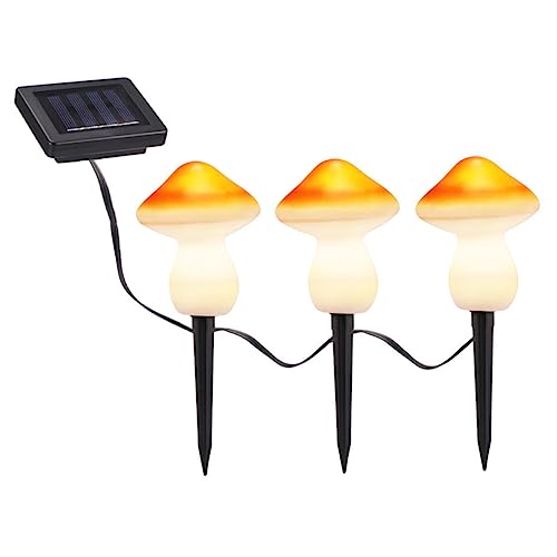 LIOOBO Solar Gartenlampe LED Außenlicht Wasserdichtes Rasenlicht Dekorative Solar Landschaftsleuchte für Garten und Gehwege LIOOBO Solar Gartenlampe LED Außenlicht Wasserdichtes Rasenlicht Dekorative Solar Landschaftsleuchte für Garten und Gehwege von LIOOBO