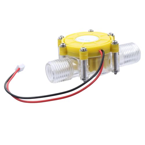LIOOBO Stabilisierter Dc Mikrowasserkraftgenerator Turbinen Wasserkraftwerk Transparent Gelb für Effiziente Energieumwandlung mit Dualer Magnetkupplung und Verstärktem Laufrad LIOOBO Stabilisierter Dc Mikrowasserkraftgenerator Turbinen Wasserkraftwerk Transparent Gelb für Effiziente Energieumwandlung mit Dualer Magnetkupplung und Verstärktem Laufrad von LIOOBO