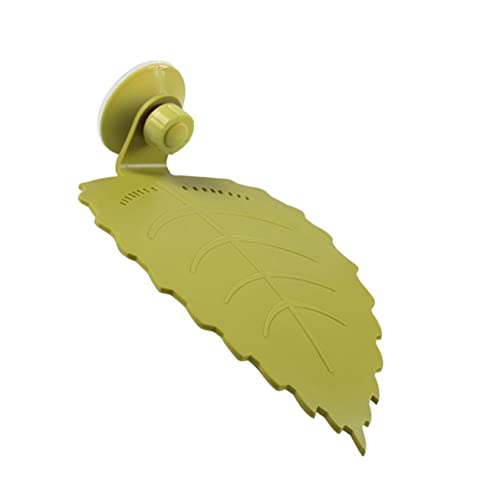 LIOOBO Turtle Plattform für Aquarium Umweltfreundliche Langlebige Schildkröten Kletter und Sonnenplattform Blattform Einfach zu Reinigen Geeignet für Kleine Aufzuchtbecken und Terrarien von LIOOBO