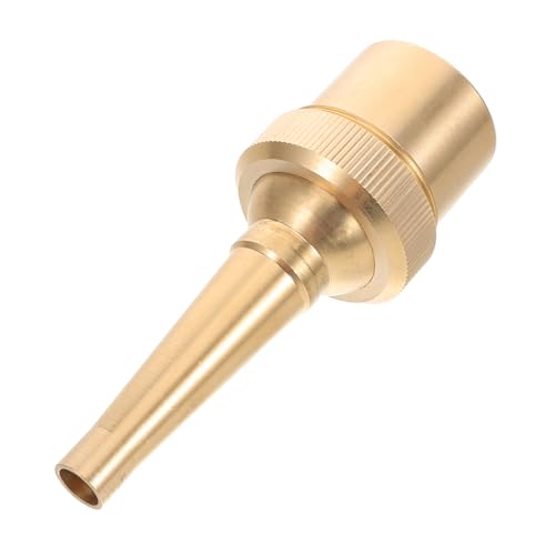 LIOOBO Verstellbare Wassersprühdüse für Teich und Garten Innengewinde Adapter Für Einzigartige Wasserlandschaften und Stabile von LIOOBO