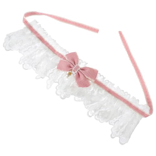 LIOOBO Verstellbares Katzenhalsband mit Dekorativem Design Süßes Schleifen Muster für Haustiere für Alltag Hochzeiten und Partys Leicht und Bequem LIOOBO Verstellbares Katzenhalsband mit Dekorativem Design Süßes Schleifen Muster für Haustiere für Alltag Hochzeiten und Partys Leicht und Bequem von LIOOBO