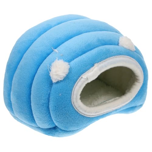 LIOOBO Warmes Kleintierversteck aus Baumwolle Kuscheliges Hamsterhaus für Winter Geeignet für Hamster Ratten und Kleine Nager Komfortabel und Platzsparend Installieren im Käfig von LIOOBO