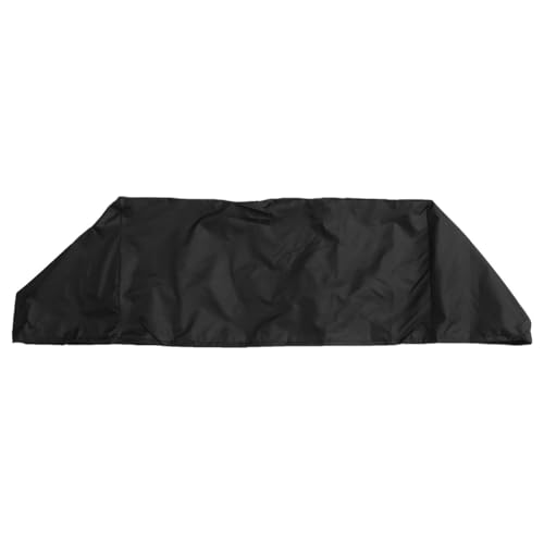 LIOOBO wasserdichte Grillabdeckhaube aus Wetterfeste BBQ Abdeckplane mit UV Windschutz Robuste Schutzhülle für Outdoor Barbecue Öfen Ganzjährige Grillabdeckung Staub Schneeabweisend von LIOOBO
