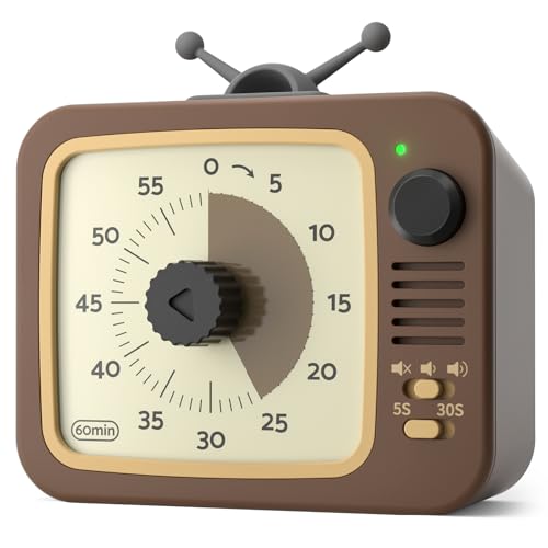 LIORQUE Visueller Timer 60 Minuten Countdown Timer für Kinder und Erwachsene Leiser Kurzzeitmesser mit Pausenfunktion für Küche Schule Büro Batterien inkl. LIORQUE Visueller Timer 60 Minuten Countdown Timer für Kinder und Erwachsene Leiser Kurzzeitmesser mit Pausenfunktion für Küche Schule Büro Batterien inkl. von LIORQUE